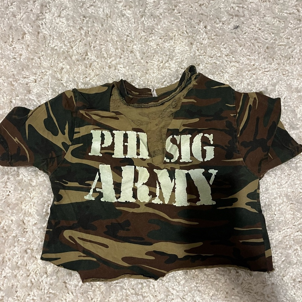 7 Phi Sigma Sigma shirts